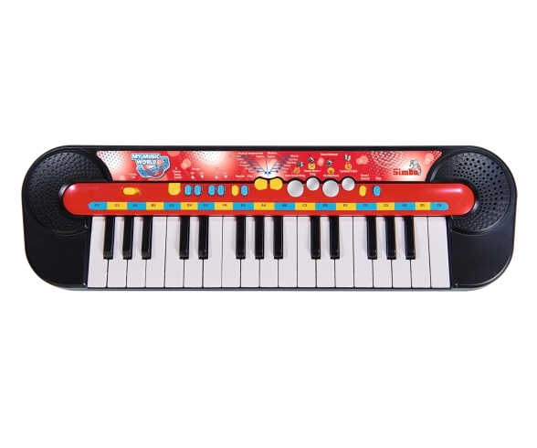 Simba My Music World 45x13cm Keyboard 32 Tasten Kinder Klavier Sound 106833149 