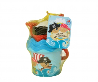 Pirate Baby Bucket Set