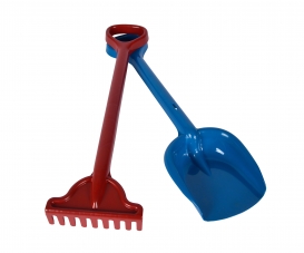 Recycle Rake+Shovel
