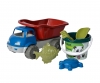 Recycle Dumper Truck filled