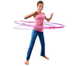 Hula Hoop with Snap Function