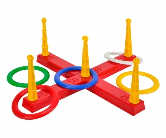 Ring Pitching Game Cross