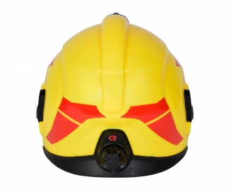 Fireman Helmet Rosenbauer w. ligth
