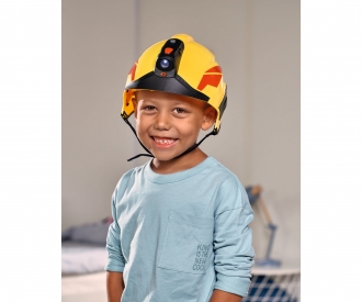 Fireman Helmet Rosenbauer w. ligth