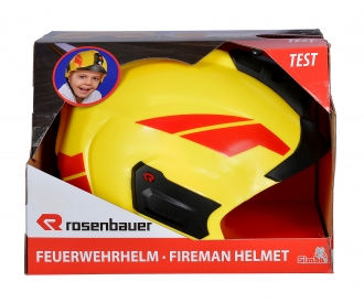 Feuerwehr Helm Rosenbauer mit Licht