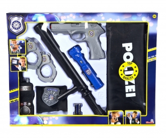 Polizei Einsatz-Set