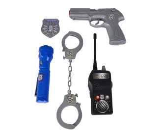Police Equipment in Carry Case