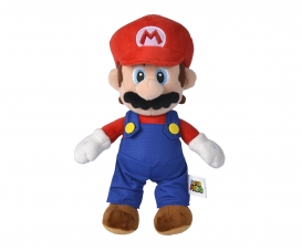Super Mario, Mario Plüsch, 30cm