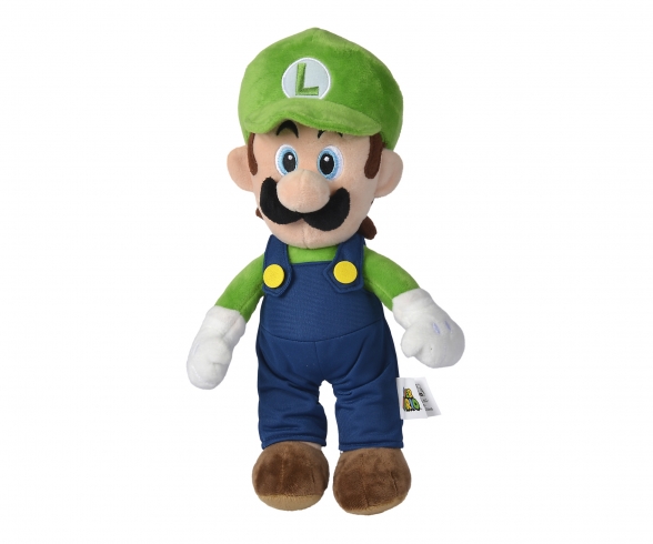luigi plush