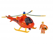 Sam Hubschrauber Wallaby mit Figur