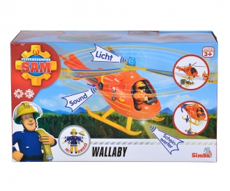 Sam Helicopter Wallaby incl. Figure