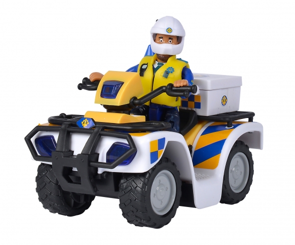 Sam Police Quad incl. Figurine Sam Police Quad incl. Figurine