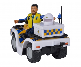 Sam Police Quad incl. Figurine