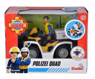Sam Police Quad incl. Figurine
