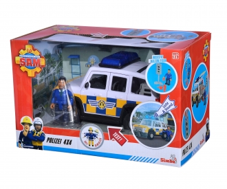 Sam Police Car incl. Figurine