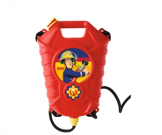 Sam Fireman Tank Backpack Blaster