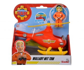 Sam  Wallaby with Tom Thomas Figure