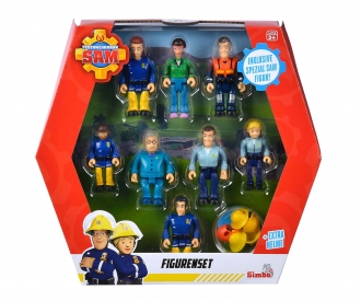 Sam Large Figurine Set