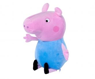 Buy Peppa Pig Plush George, 31cm online | Simba Toys