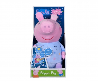 Peppa Pig Plüsch Gute Nacht Plüsch/Blau
