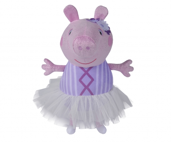 Peppa Pig Plush Peppa Ballerina
