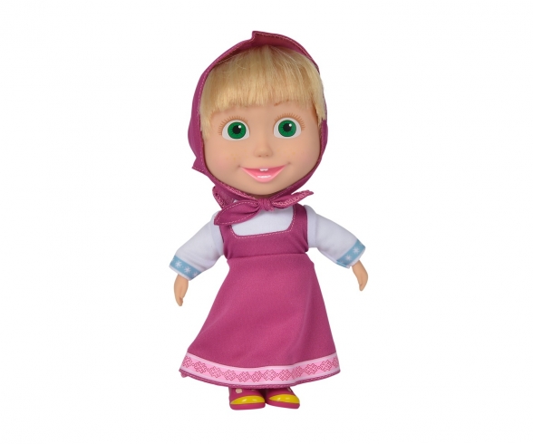 Buy Masha Soft Bodied Doll 23cm Online Simba Toys 