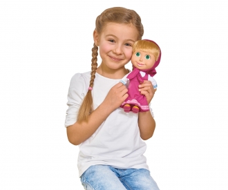 Masha Soft Bodied Doll, 23cm