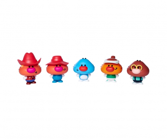 OGGY OGGY Figurine Set Deluxe OGGY OGGY Figurine Set Deluxe