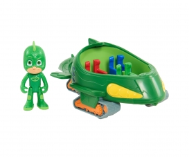 PJ Masks Gecko mit Geckomobil