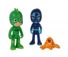 PJ Masks Figure Set Gekko+Ninja