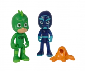 PJ Masks Figuren Set Gecko+Ninja
