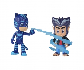 PJ Masks Figurine Set Catboy+Howler