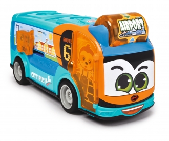 Spielzeug Auto Car Happy Bus für Motorik und Mehr 