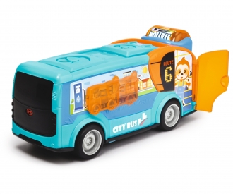 Spielzeug Auto Car Happy Bus für Motorik und Mehr 