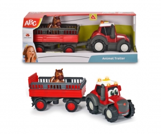 Buy ABC Massey Ferguson Animal Trailer online | Simba Toys