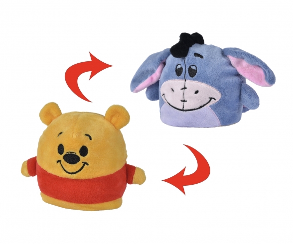 Disney - Winnie & Eeyore Réversible (8cm Disney - Winnie & Eeyore Réversible (8cm