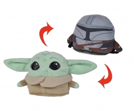 Disney Mandalorian Grogu/Mando Wendeplüschtier Disney Mandalorian Grogu/Mando Wendeplüschtier
