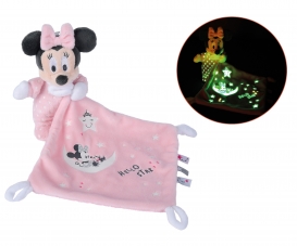 Schnullerband Simba 6315874806 20 cm rosa Disney Minnie Maus 
