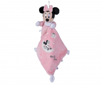 Disney Minnie GID Doudou Starry