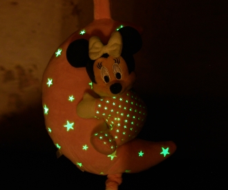 Disney Minnie GID Spieluhr Mond
