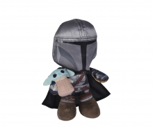 Dis. Mandalorian Manda+Grogu, 25cm