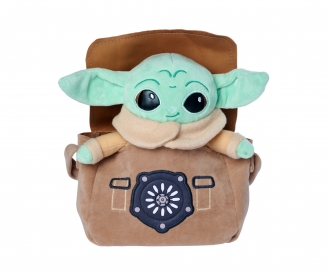 Mandalorian Grogu mit Tasche Disney Star Wars ca 25cm 