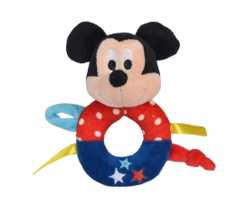Disney Mickey Ring Rattle, Color