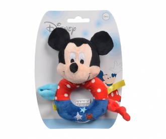 Disney Mickey Ring Rattle, Color