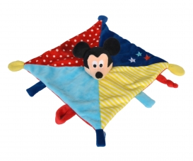 Disney Mickey 3D Schmusetuch Color