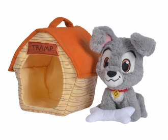 Disney - Tramp and Kennel (20cm)