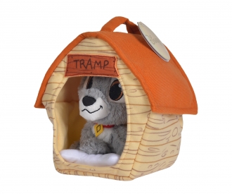 Disney - Tramp and Kennel (20cm)
