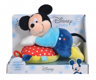 Simba 6315876846 Color Plüschfigur Disney Mickey Musikspieluhr Neu 