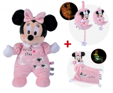 Simba Disney Minnie GID Bundle