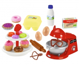 Ecoiffier 100% Chef Coffret pâtisserie Ecoiffier 100% Chef Coffret pâtisserie